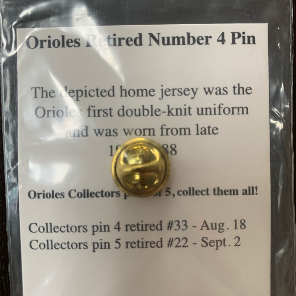 🔥3 for $20🔥Baltimore Orioles Pins - Picture 3 of 4